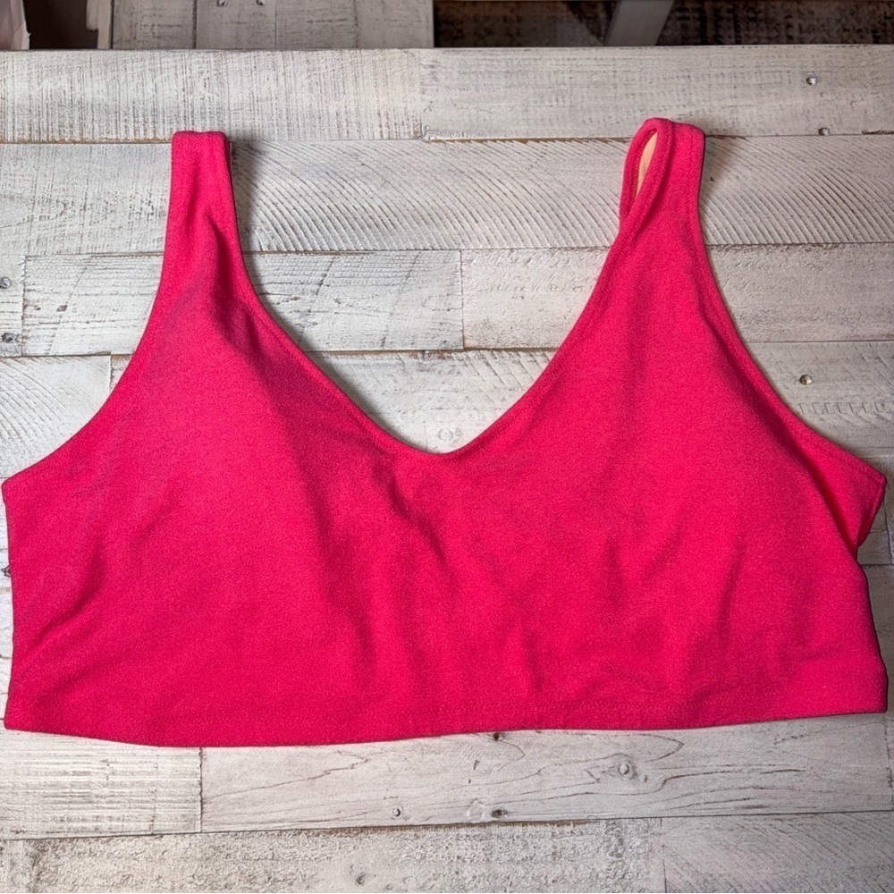 Women’s 4x Bikini Terry Texture In Pink From Old Navy - Picture 11 of 11